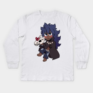 Chibi Acnologia Kids Long Sleeve T-Shirt